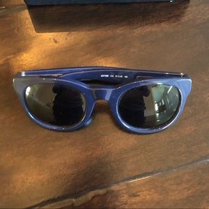 J. Crew Navy Sunnies